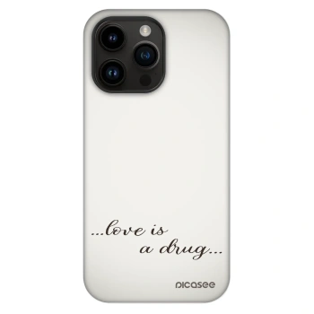 Hülle für Apple iPhone 14 Pro Max - Love is a drug
