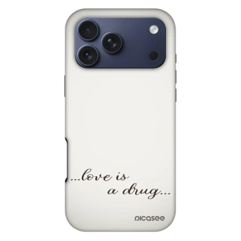 Hülle für Apple iPhone 17 Pro Max - Love is a drug