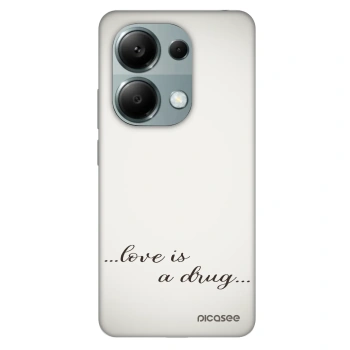 Hülle für Xiaomi Redmi Note 13 Pro 4G - Love is a drug