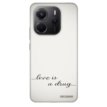Hülle für Xiaomi Redmi Note 14 4G - Love is a drug