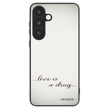 Hülle für Samsung Galaxy S25 FE 5G - Love is a drug