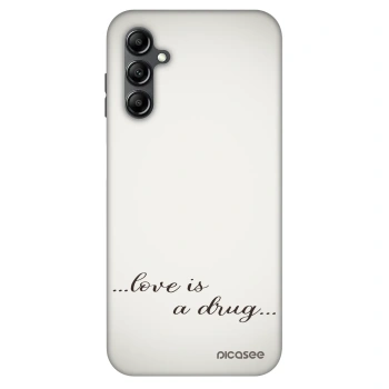 Hülle für Samsung Galaxy A16 4G - Love is a drug