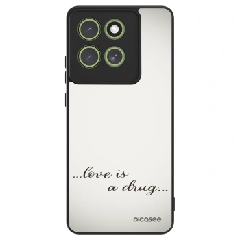 Hülle für Motorola Moto G86 Power 5G - Love is a drug