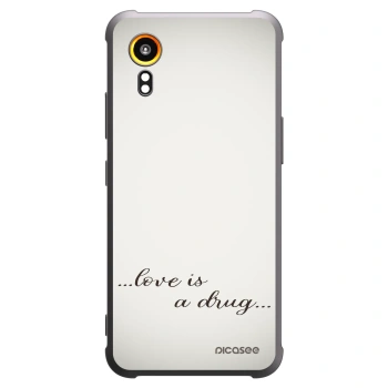 Hülle für Samsung Galaxy Xcover 7 - Love is a drug