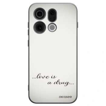 Hülle für OPPO Find X9 - Love is a drug