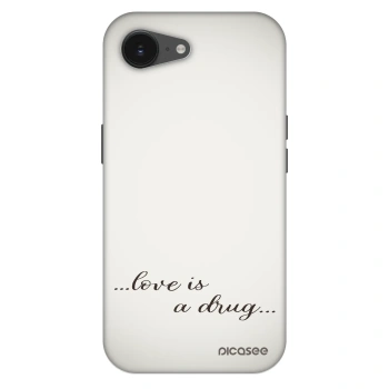 Hülle für Apple iPhone 17e - Love is a drug