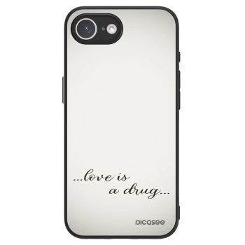 Picasee ULTIMATE CASE MagSafe für Apple iPhone 17e - Love is a drug
