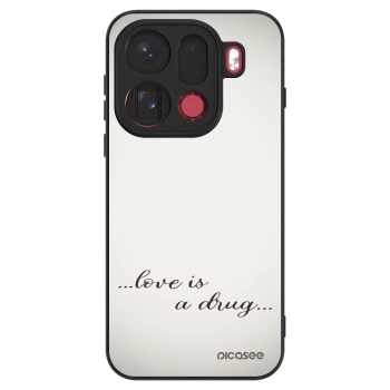 Hülle für OPPO Find X9 Pro - Love is a drug