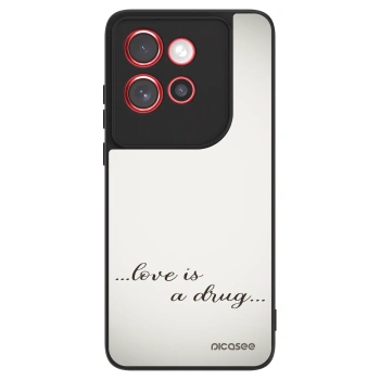 Hülle für Motorola Edge 60 Neo 5G - Love is a drug