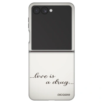 Hülle für Samsung Galaxy Z Flip7 5G - Love is a drug