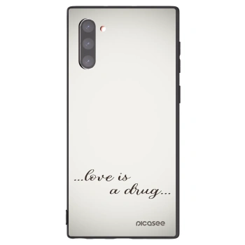 Hülle für Samsung Galaxy Note 10 N970F - Love is a drug