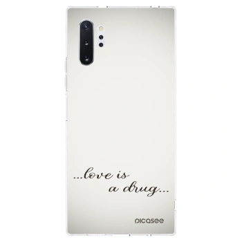 Hülle für Samsung Galaxy Note 10+ N975F - Love is a drug