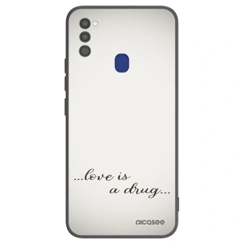 Hülle für Samsung Galaxy M21 M215F - Love is a drug