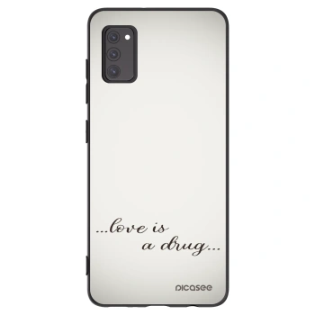 Hülle für Samsung Galaxy A41 A415F - Love is a drug