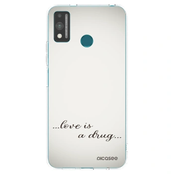 Hülle für Honor 9X Lite - Love is a drug