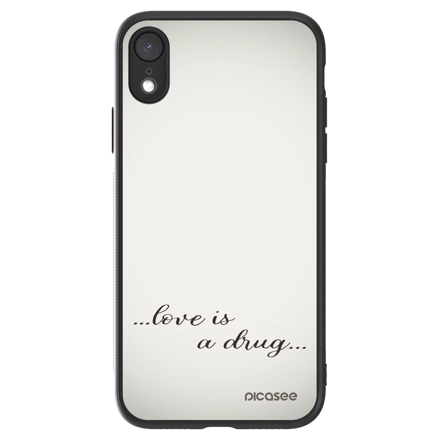 Picasee ULTIMATE CASE für Apple iPhone XR - Love is a drug