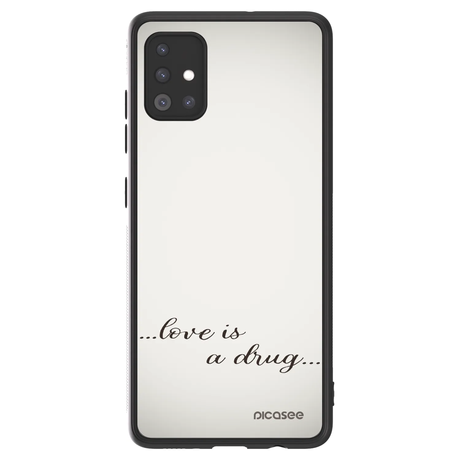 Picasee ULTIMATE CASE für Samsung Galaxy A51 A515F - Love is a drug