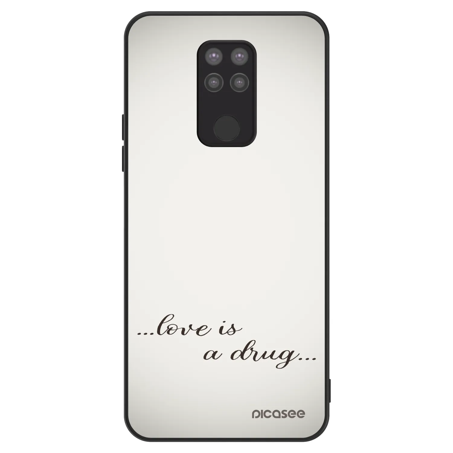 Picasee ULTIMATE CASE für Xiaomi Redmi Note 9 - Love is a drug