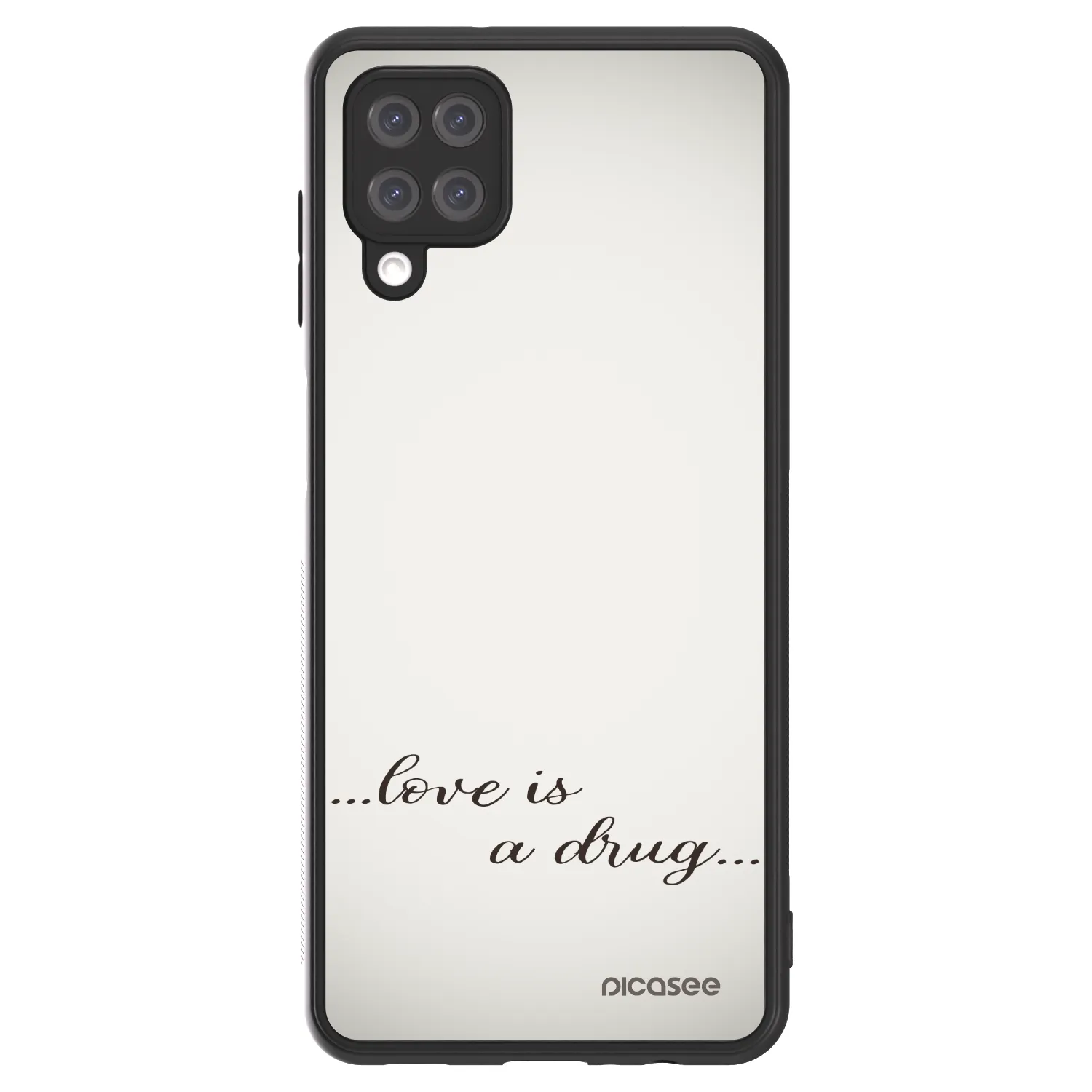 Picasee ULTIMATE CASE für Samsung Galaxy A12 A125F - Love is a drug