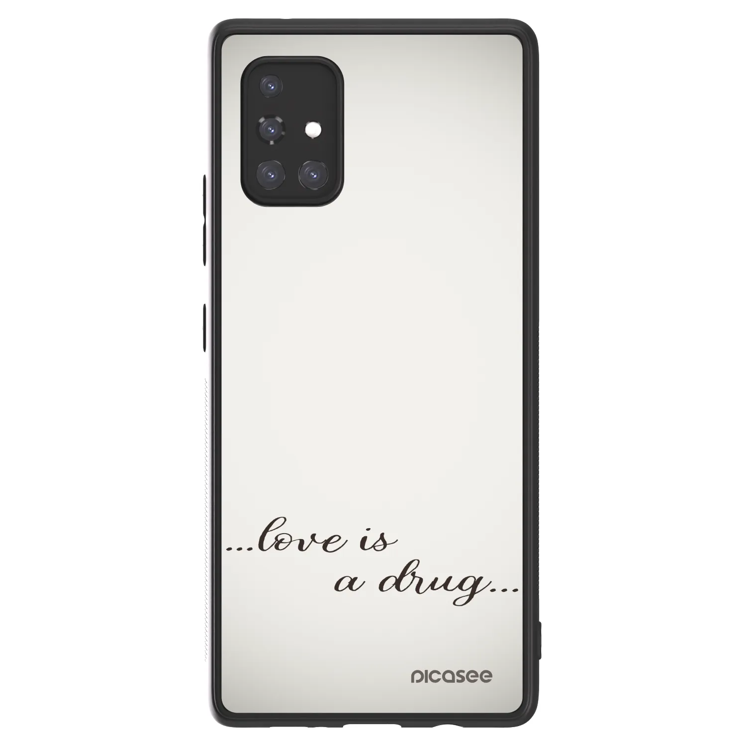 Picasee ULTIMATE CASE für Samsung Galaxy A71 A715F - Love is a drug