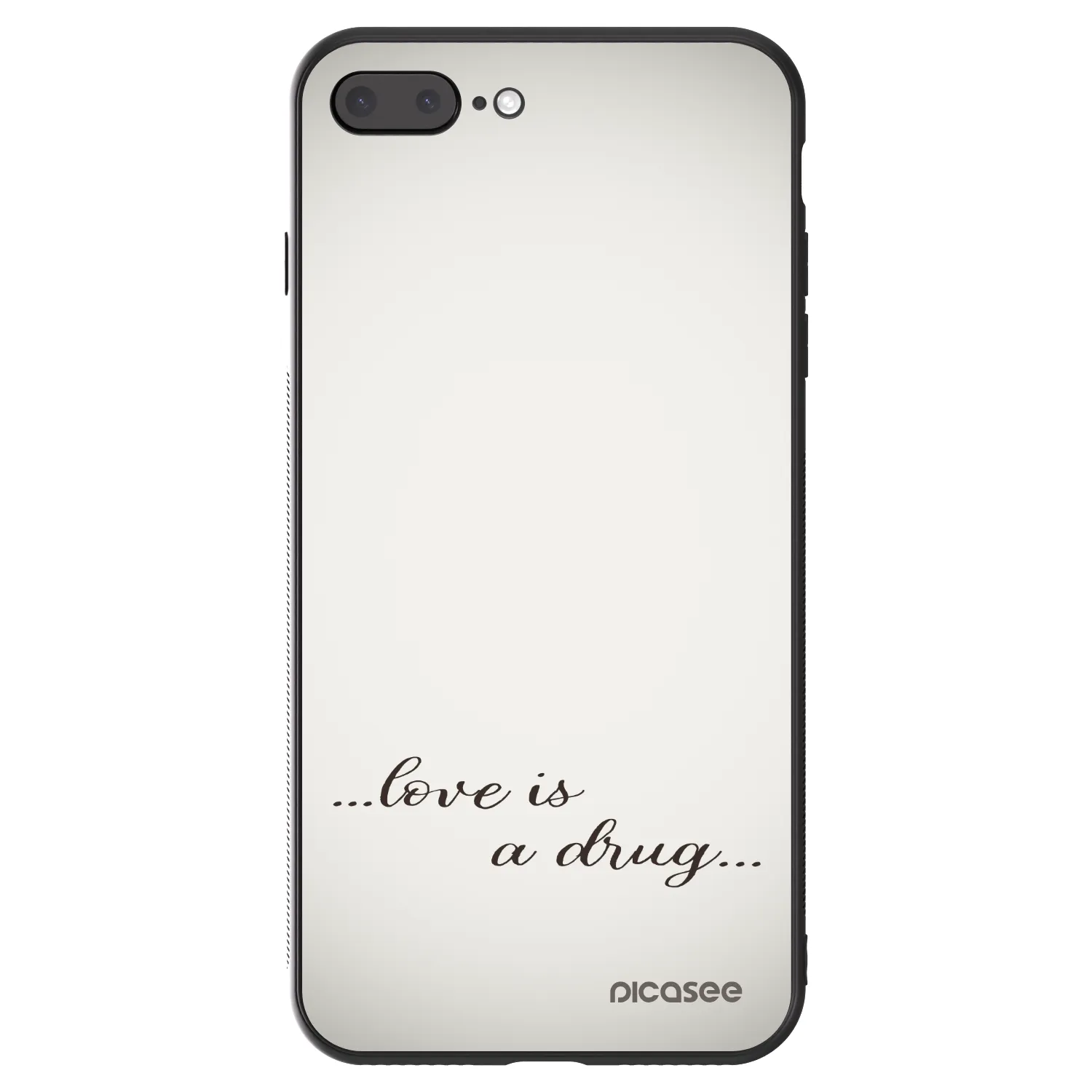 Picasee ULTIMATE CASE für Apple iPhone 7 Plus - Love is a drug