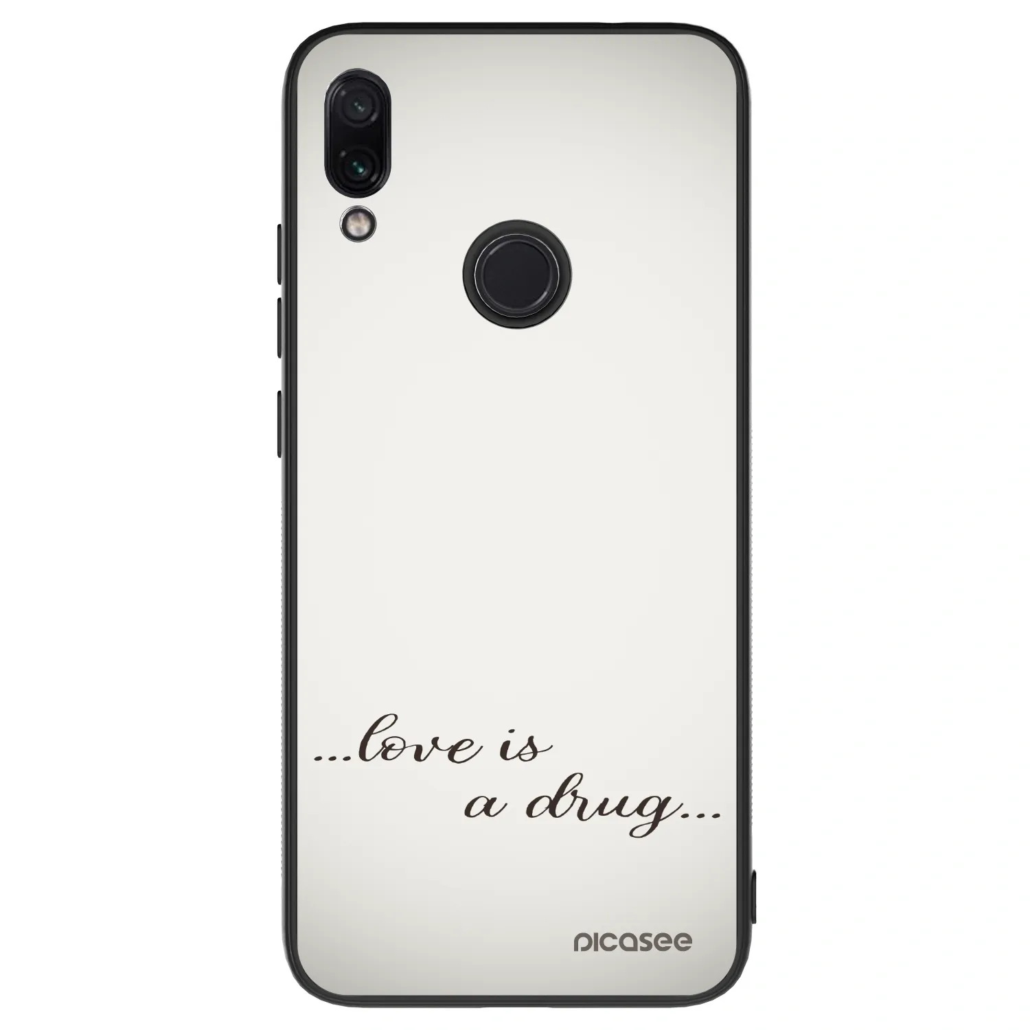 Picasee ULTIMATE CASE für Xiaomi Redmi Note 7 - Love is a drug