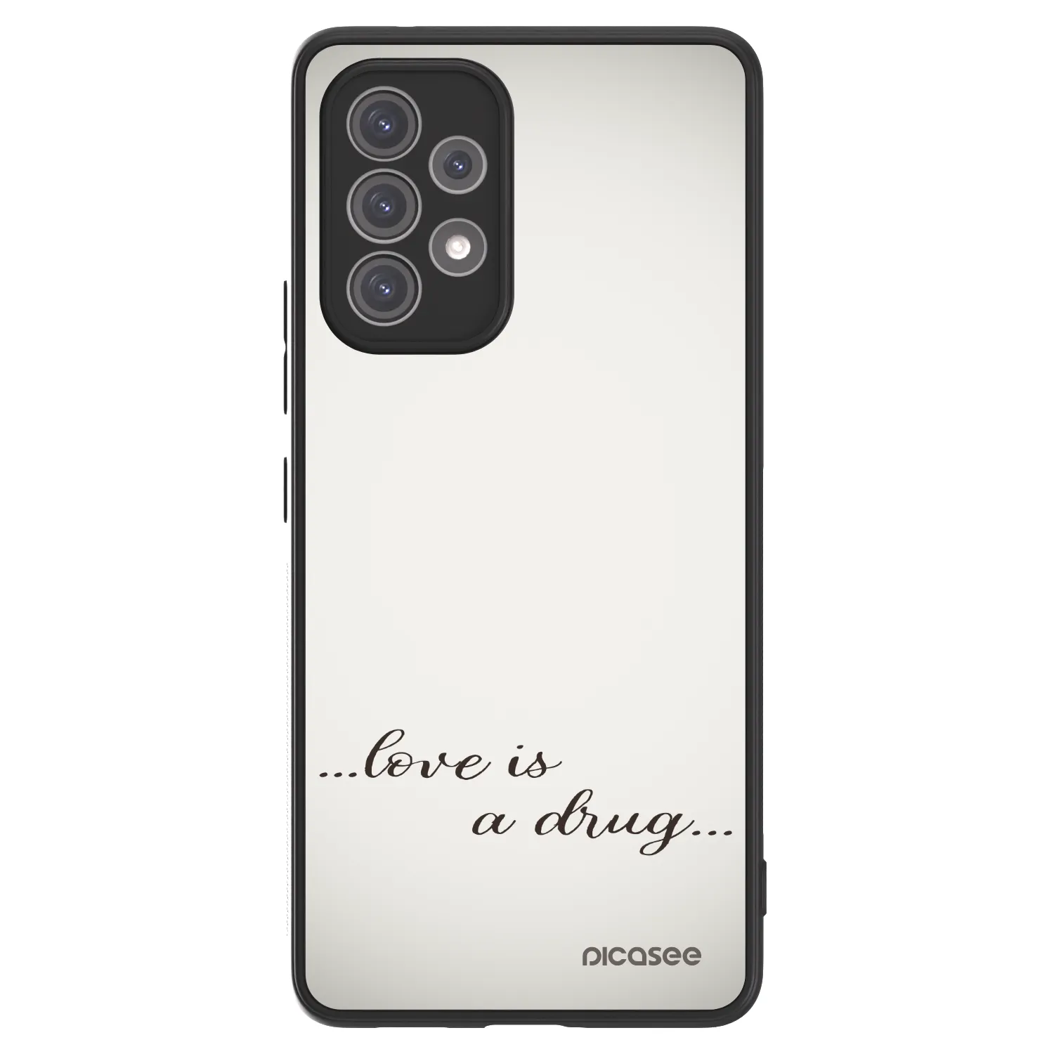 Picasee ULTIMATE CASE für Samsung Galaxy A52 5G A525F - Love is a drug