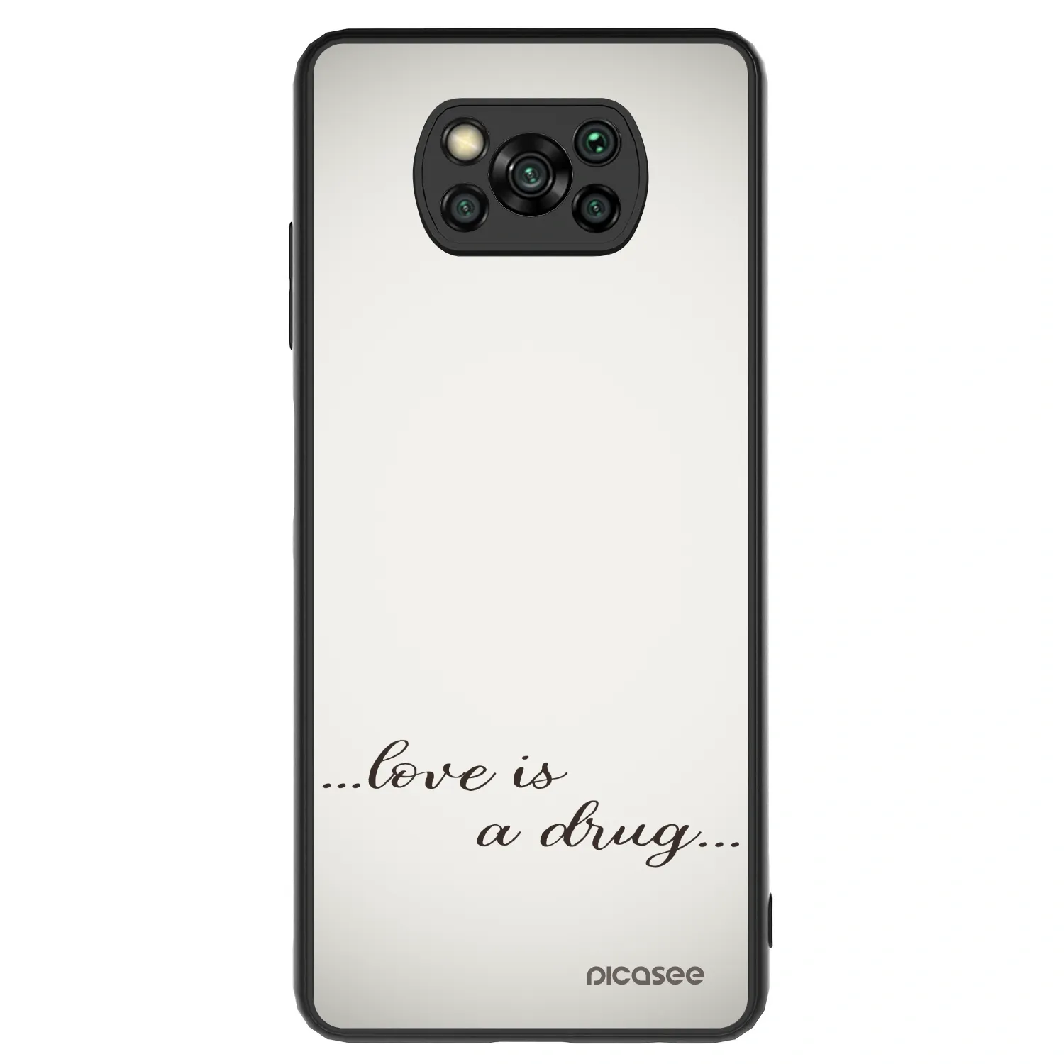 Picasee ULTIMATE CASE für Xiaomi Poco X3 - Love is a drug