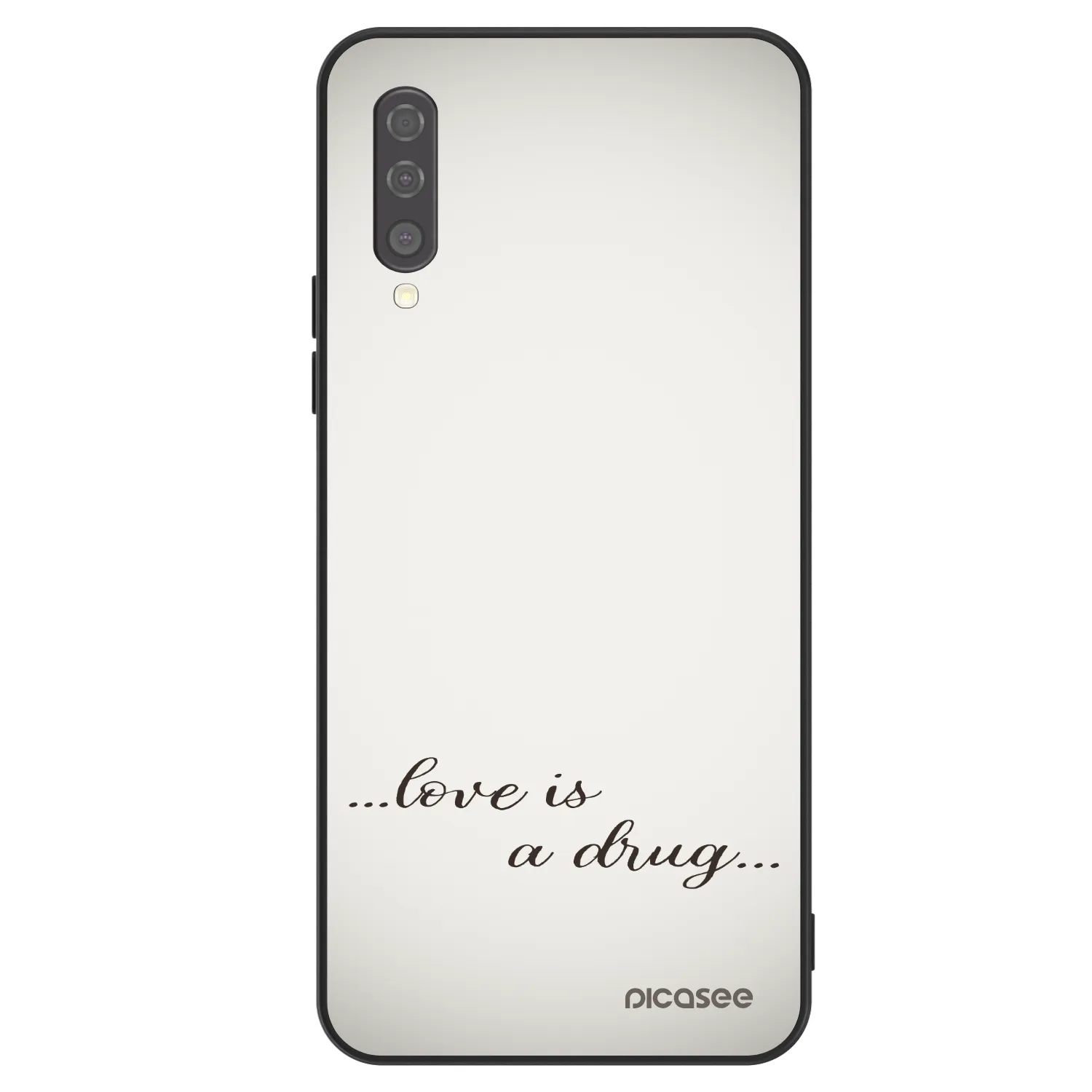 Picasee ULTIMATE CASE für Samsung Galaxy A50 A505F - Love is a drug