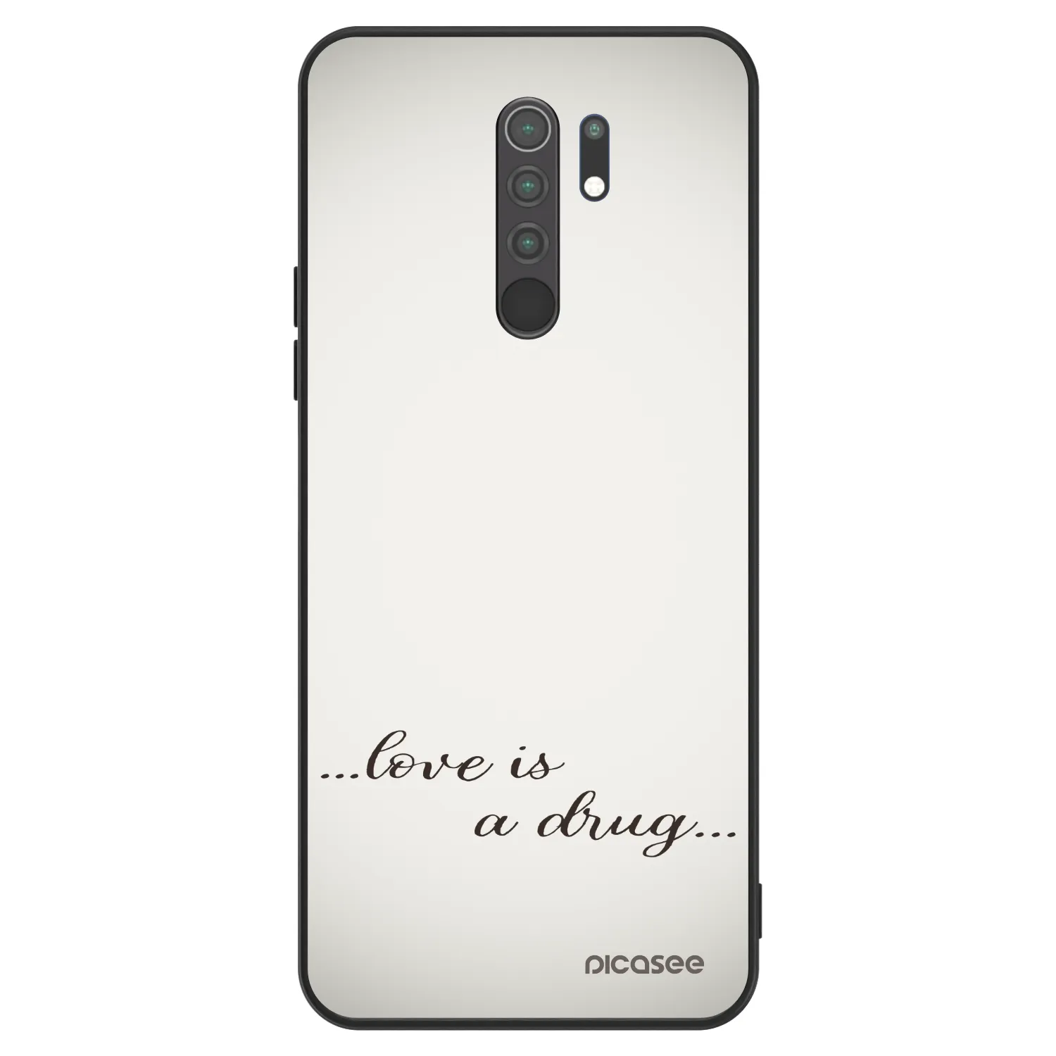 Picasee ULTIMATE CASE für Xiaomi Redmi 9 - Love is a drug