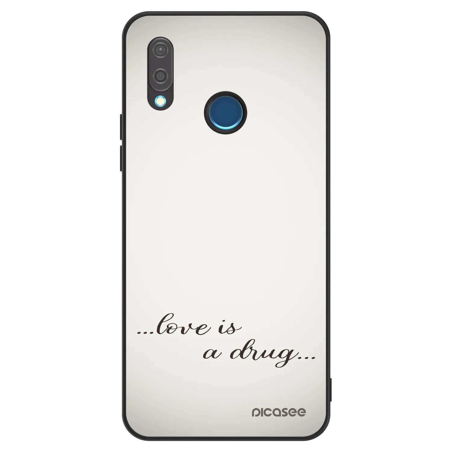 Picasee ULTIMATE CASE für Huawei P20 Lite - Love is a drug