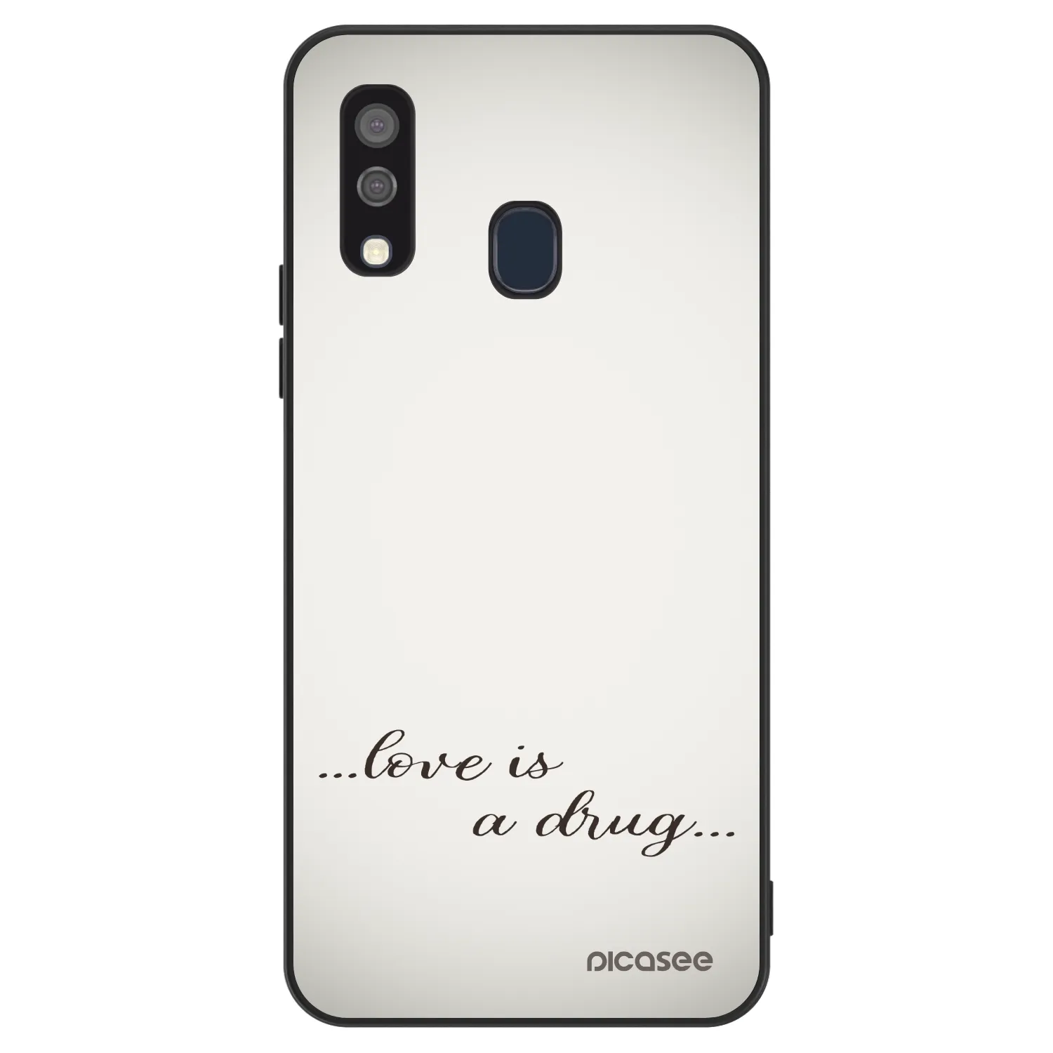 Picasee ULTIMATE CASE für Samsung Galaxy A40 A405F - Love is a drug