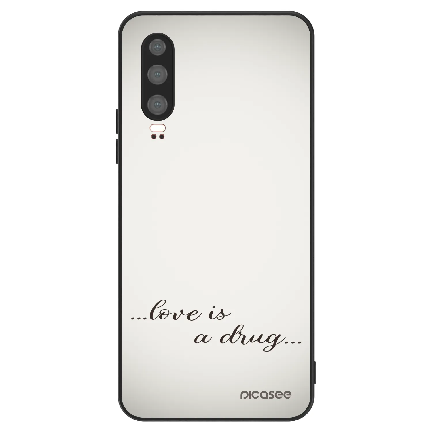 Picasee ULTIMATE CASE für Huawei P30 - Love is a drug