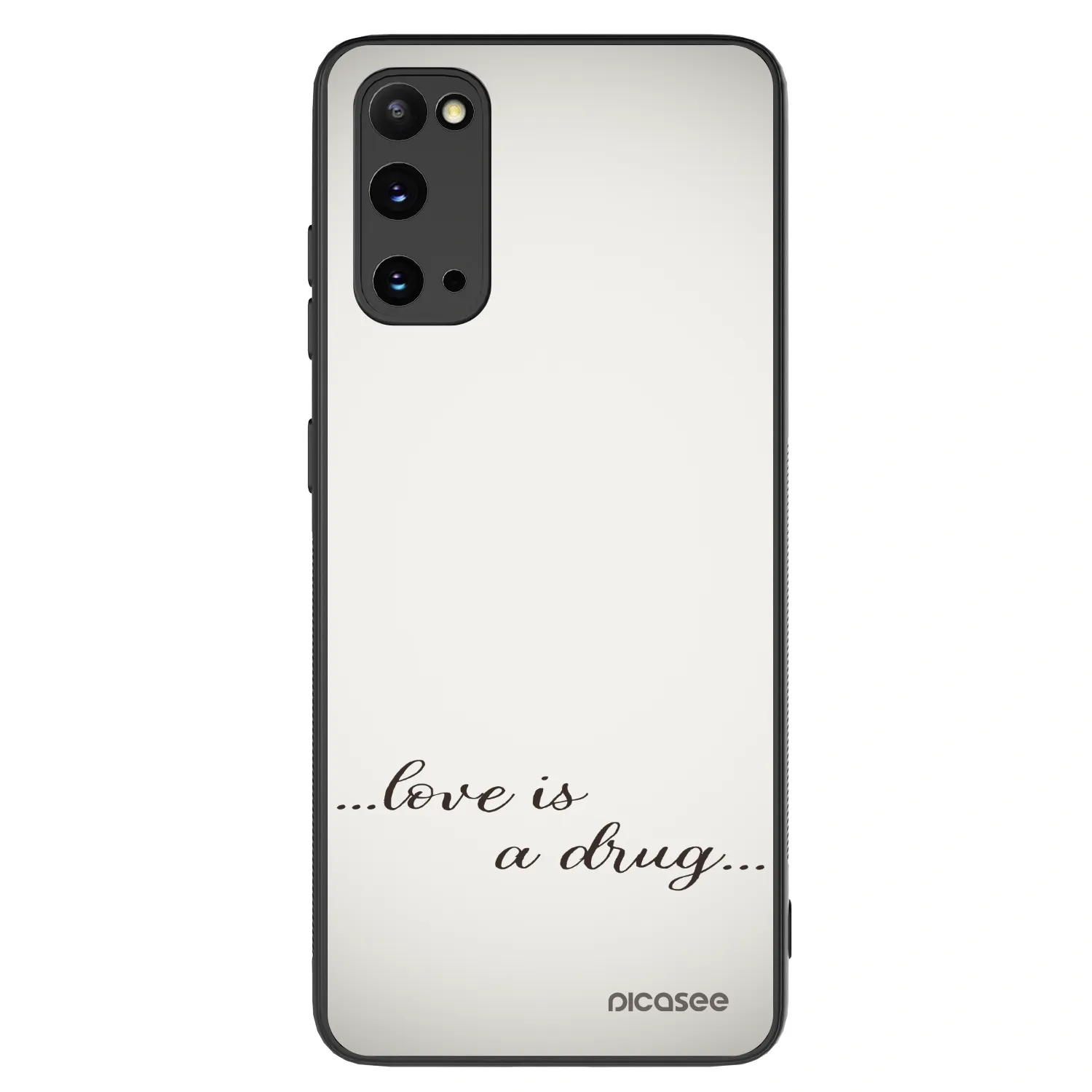 Picasee ULTIMATE CASE für Samsung Galaxy S20 G980F - Love is a drug