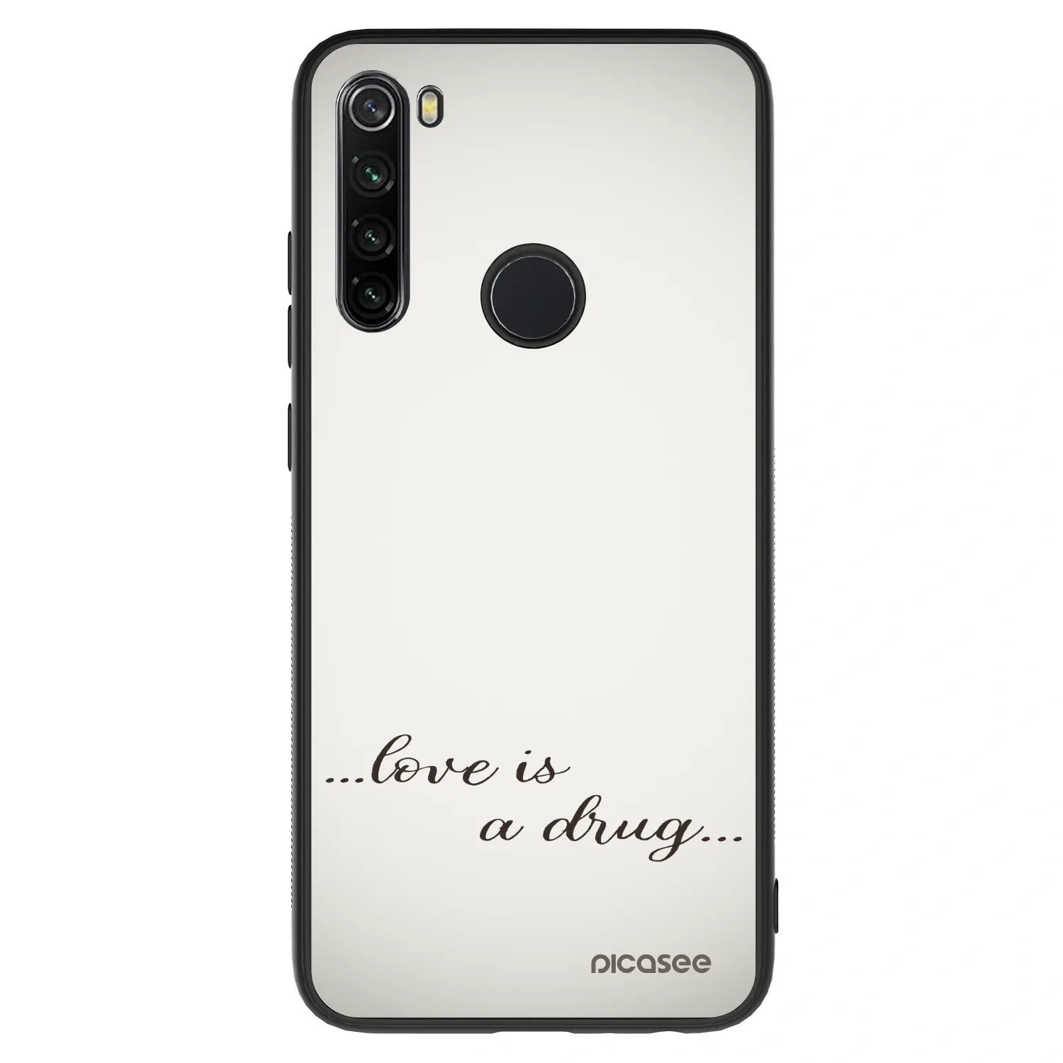 Picasee ULTIMATE CASE für Xiaomi Redmi Note 8 - Love is a drug
