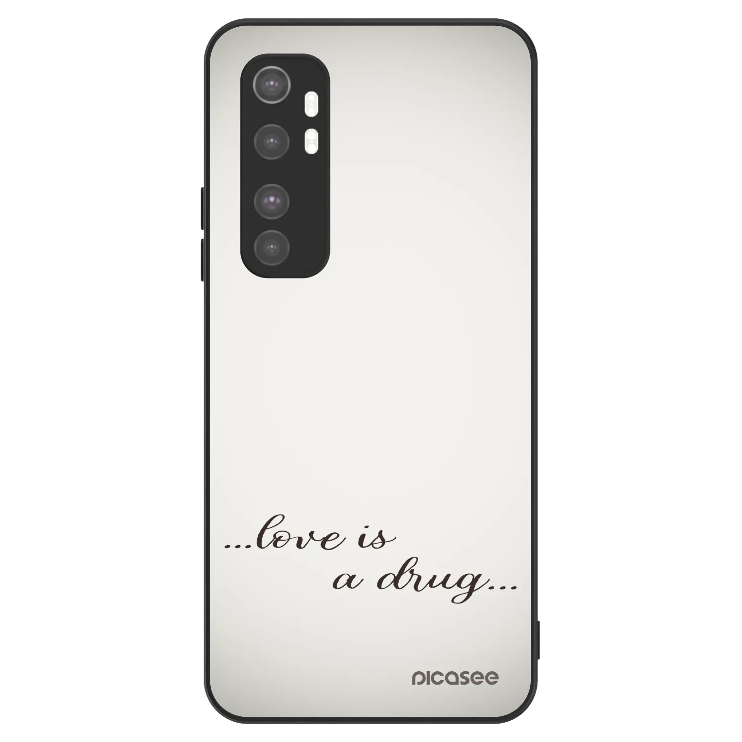 Picasee ULTIMATE CASE für Xiaomi Mi Note 10 Lite - Love is a drug