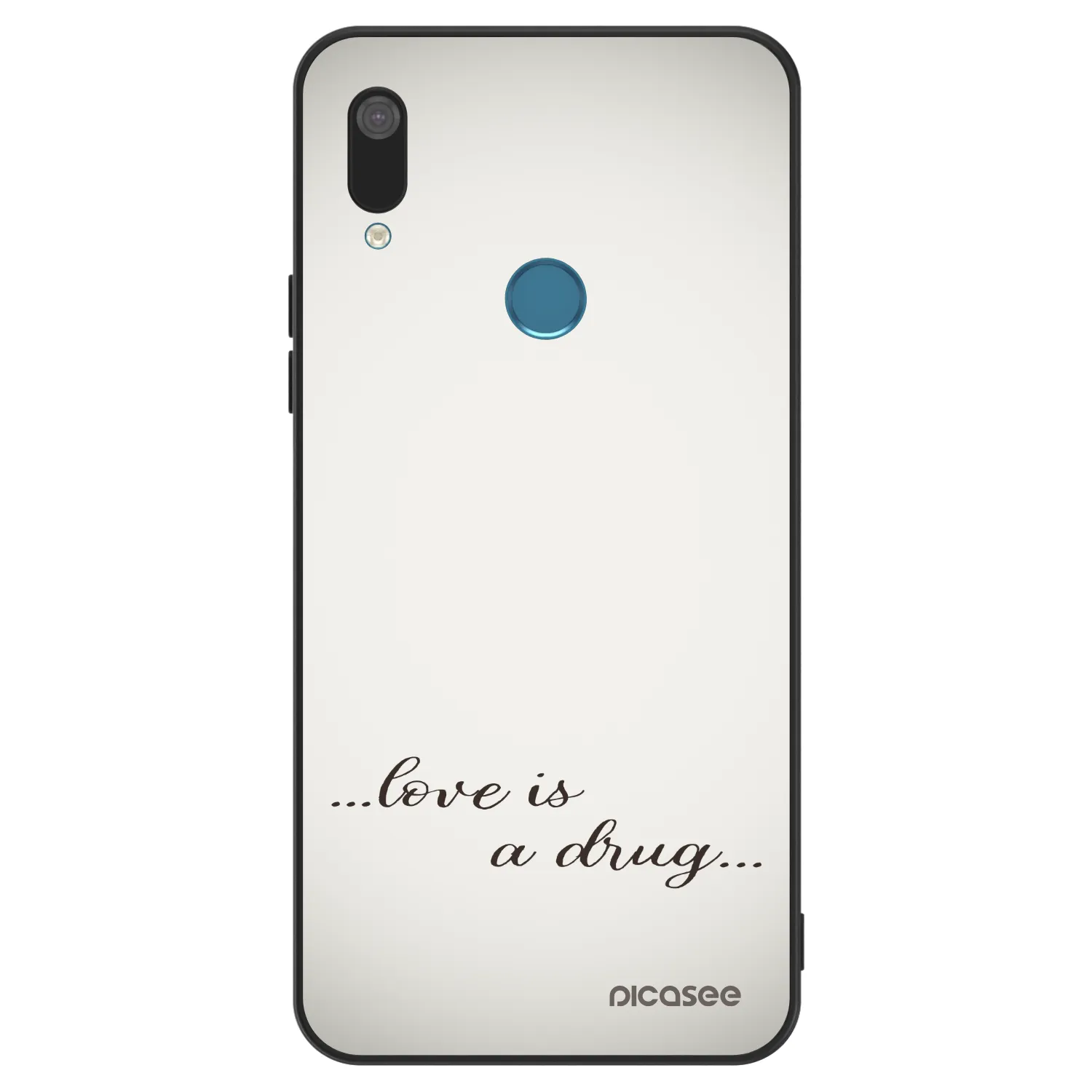 Picasee ULTIMATE CASE für Huawei Y7 2019 - Love is a drug