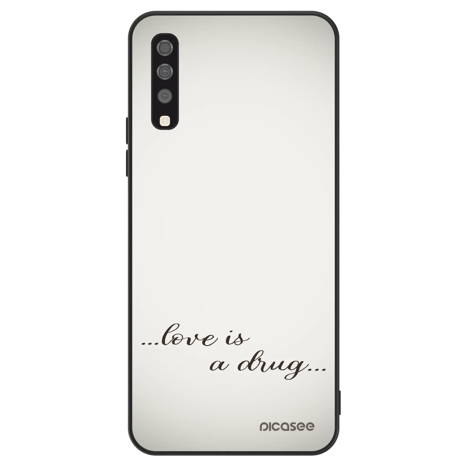 Picasee ULTIMATE CASE für Samsung Galaxy A70 A705F - Love is a drug