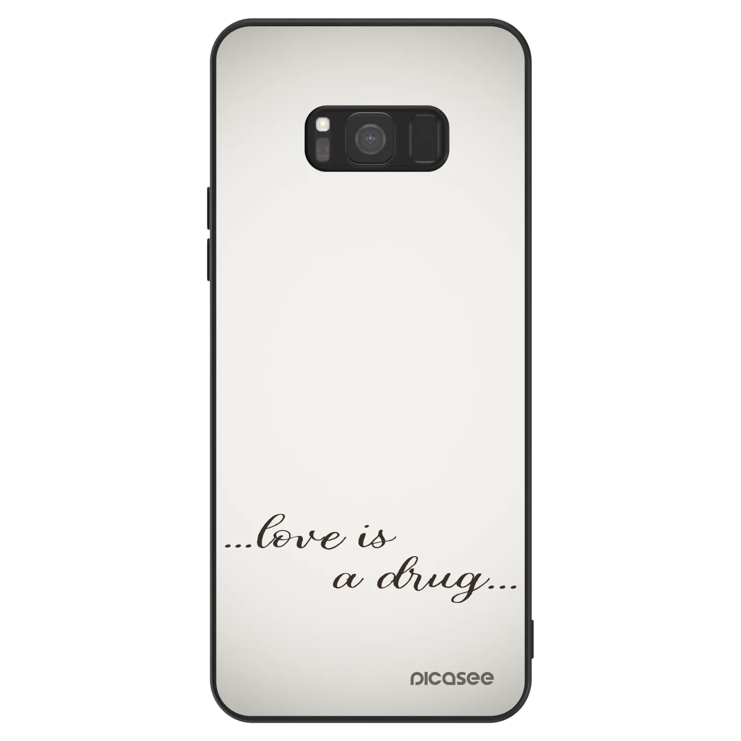 Picasee ULTIMATE CASE für Samsung Galaxy S8 G950F - Love is a drug