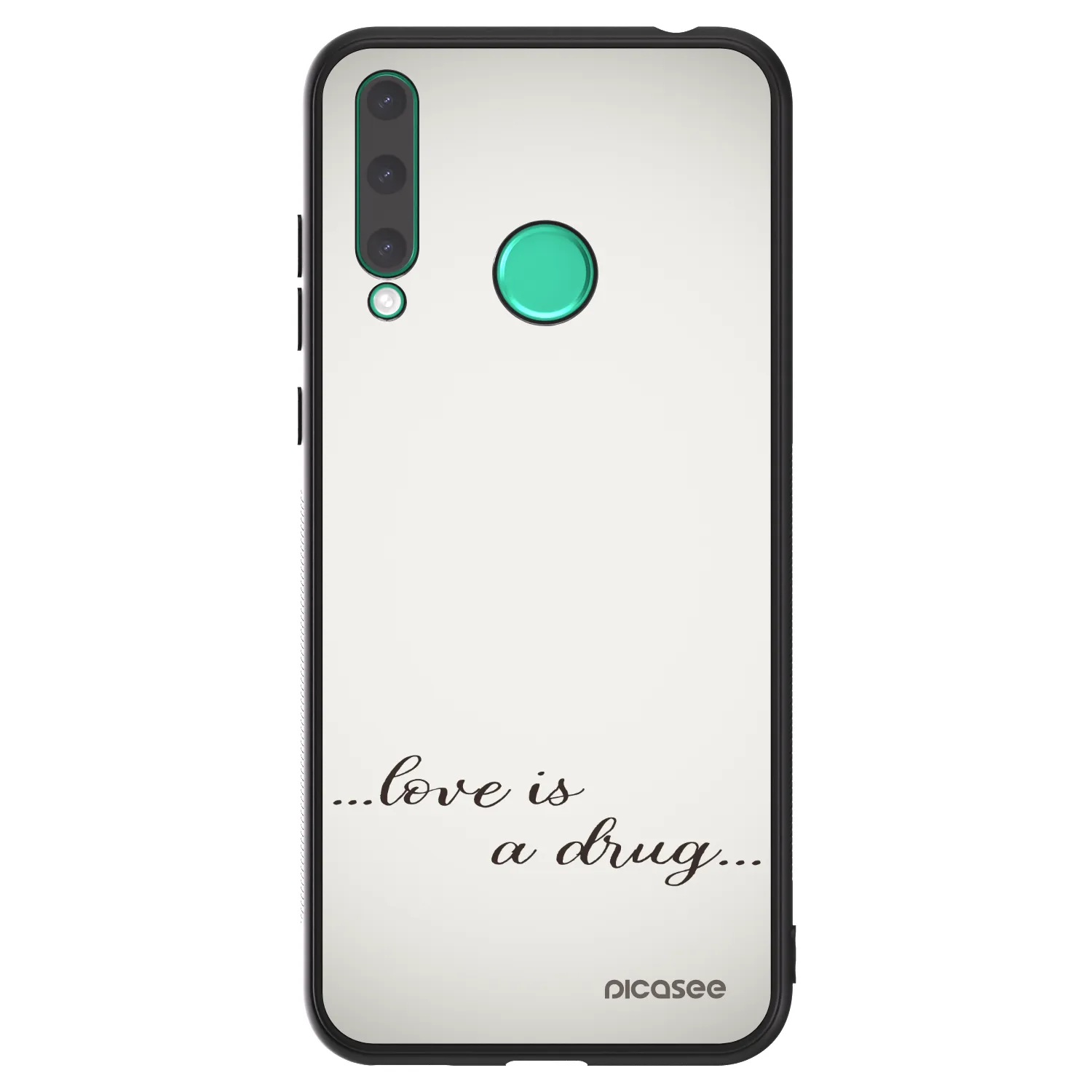 Picasee ULTIMATE CASE für Honor 20 Lite - Love is a drug