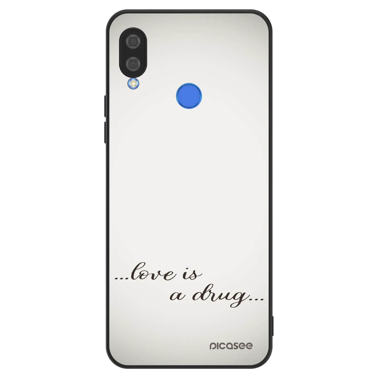 Picasee ULTIMATE CASE für Huawei Nova 3 - Love is a drug