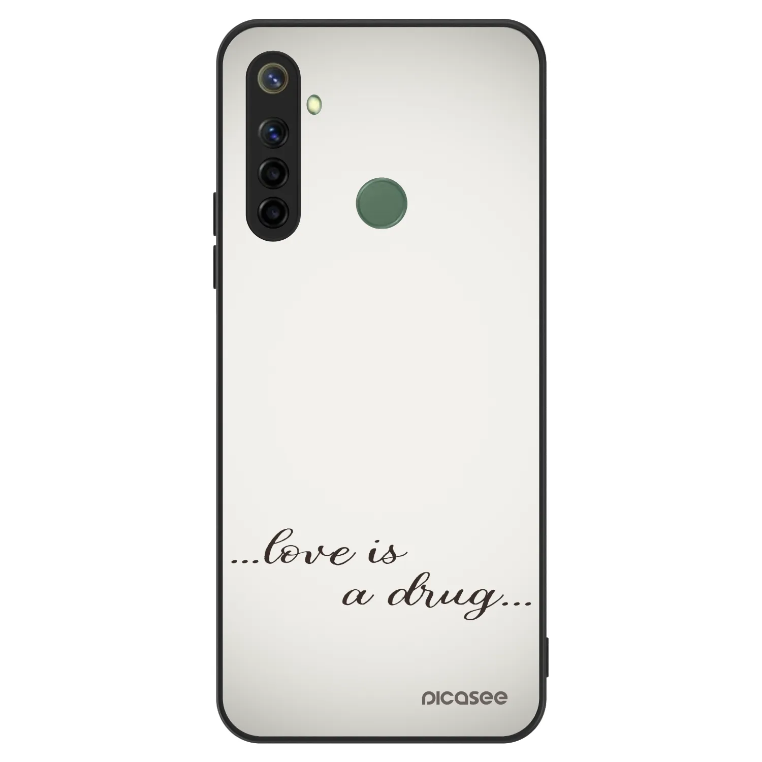 Picasee ULTIMATE CASE für Realme 6i - Love is a drug