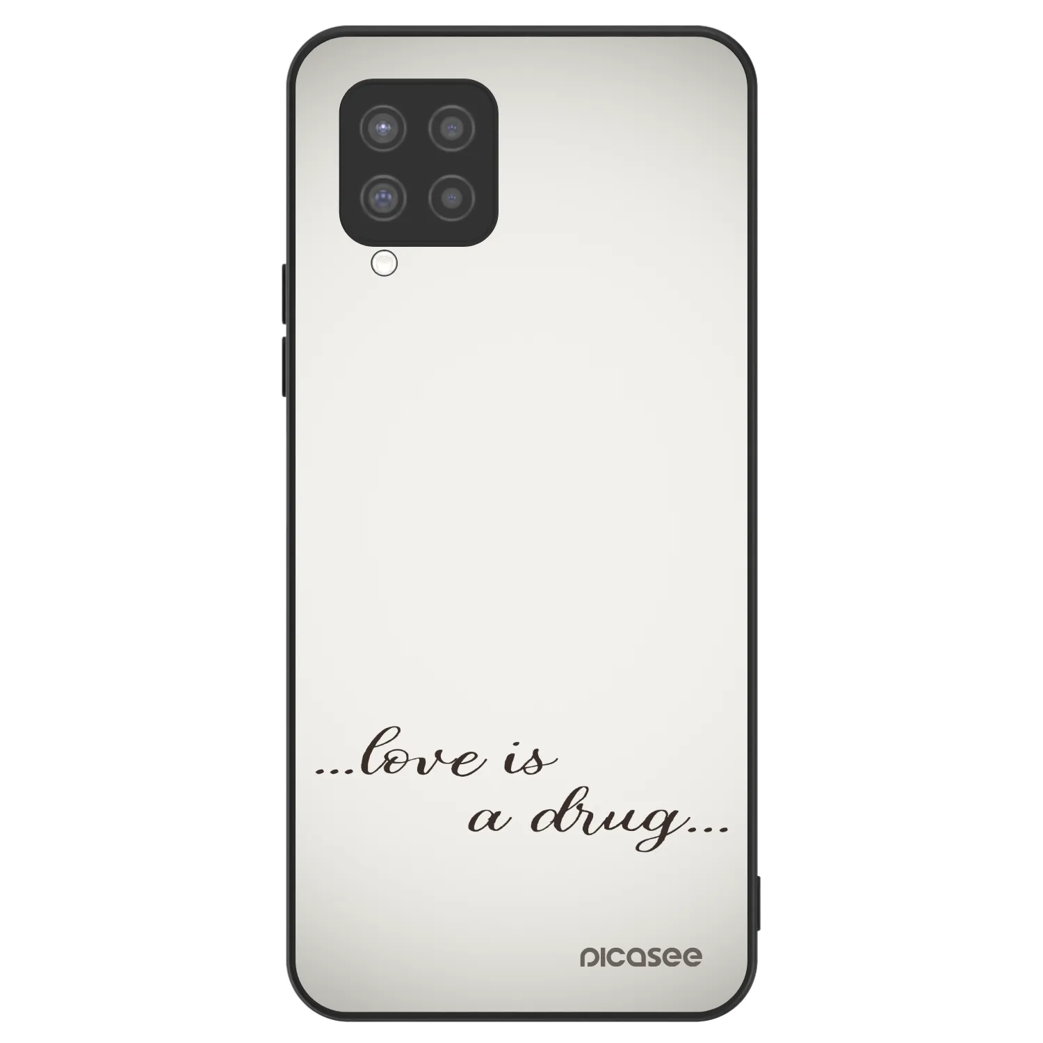 Picasee ULTIMATE CASE für Samsung Galaxy A42 A426B - Love is a drug