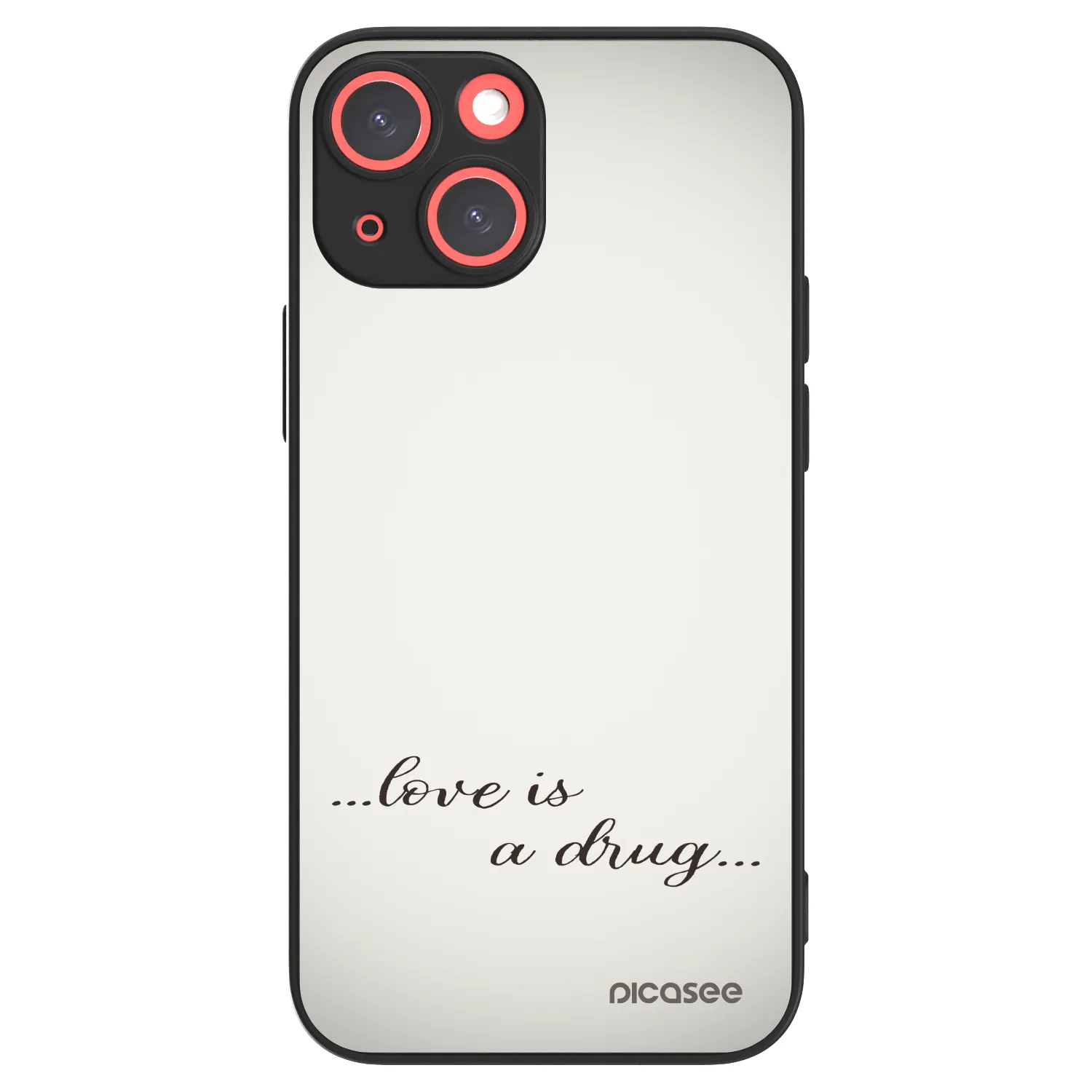 Picasee ULTIMATE CASE für Apple iPhone 13 mini - Love is a drug