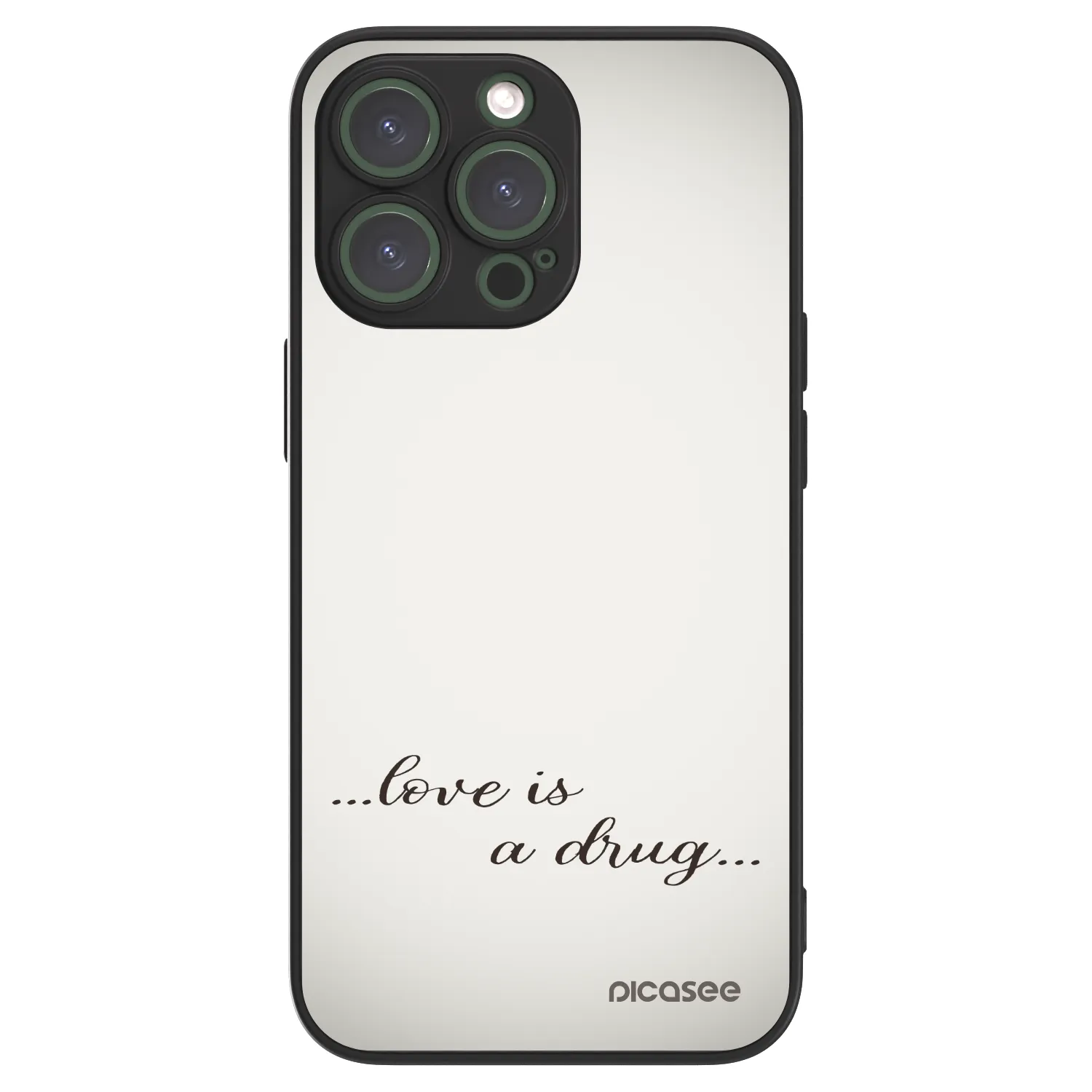 Picasee ULTIMATE CASE für Apple iPhone 13 Pro - Love is a drug