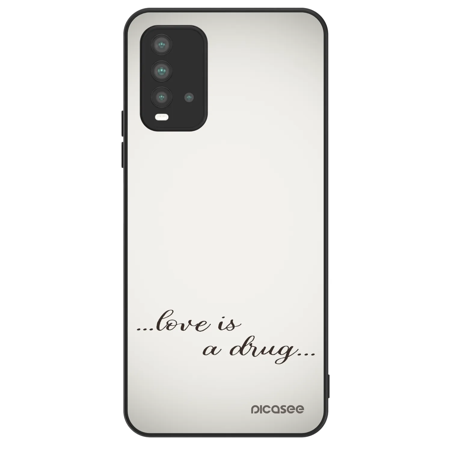 Picasee ULTIMATE CASE für Xiaomi Redmi 9T - Love is a drug