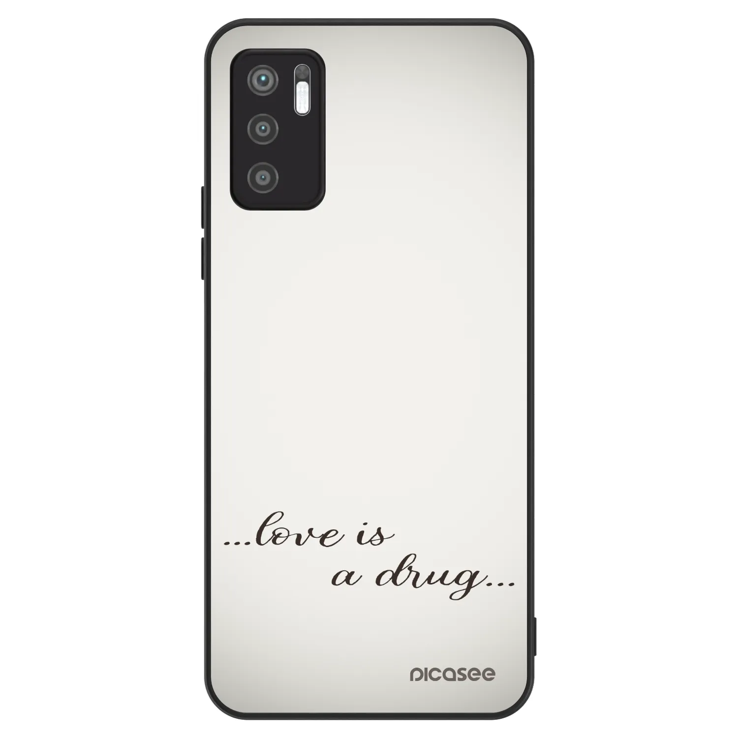 Picasee ULTIMATE CASE für Xiaomi Redmi Note 10 5G - Love is a drug