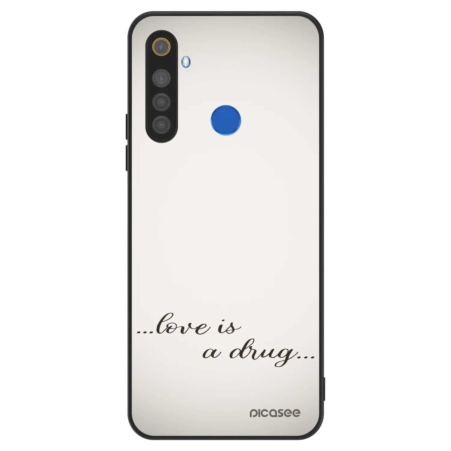Picasee ULTIMATE CASE für Realme 5 - Love is a drug
