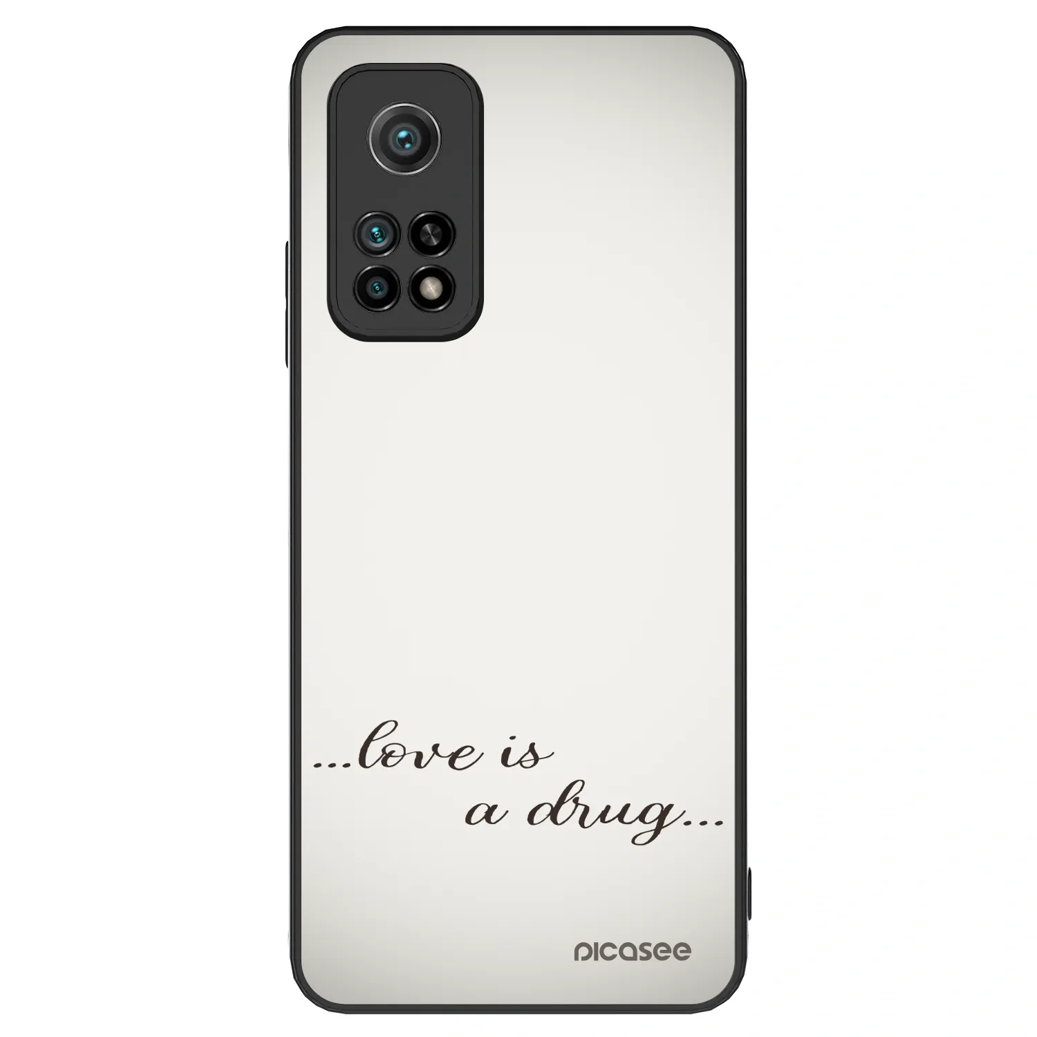 Picasee ULTIMATE CASE für Xiaomi Mi 10T - Love is a drug