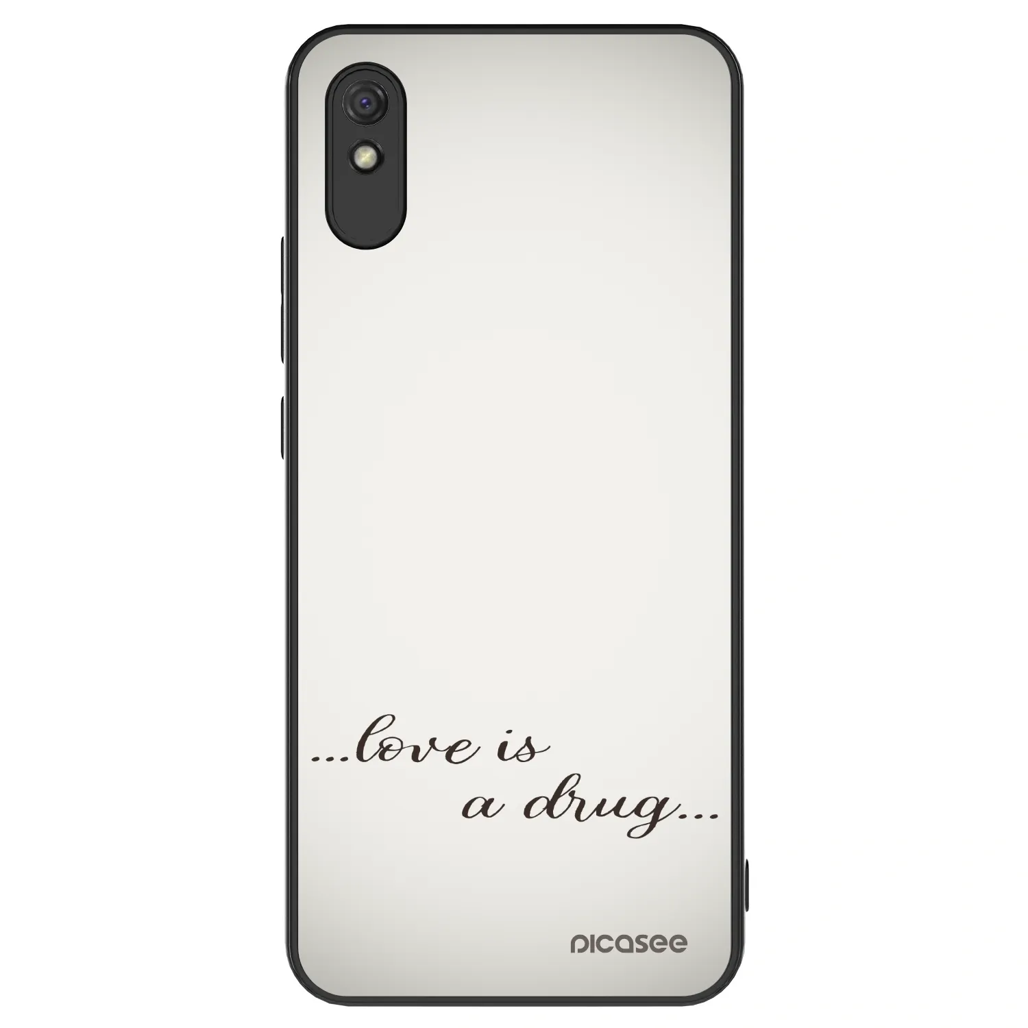 Picasee ULTIMATE CASE für Xiaomi Redmi 9AT - Love is a drug